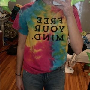 Tie dye shirt